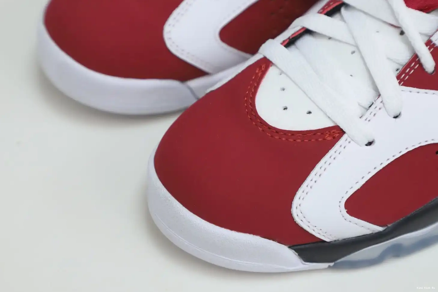 Kimikick 2021 JORDAN 6 OG RETRO 'CARMINE' AIR 0723